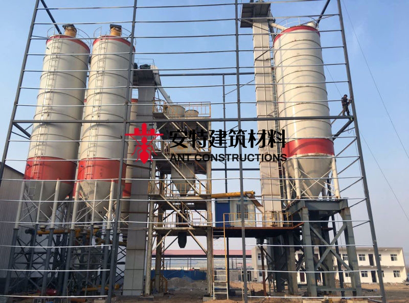 Technology level of premixed mortar mixer equipment in China