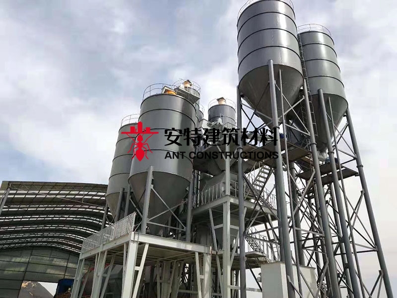 Choose dry mortar mixer machine from manufacturers in China