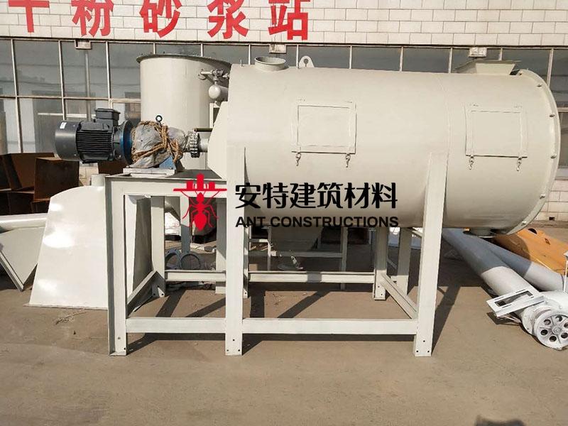 Why use low speed mixer machine for dry pack wall putty