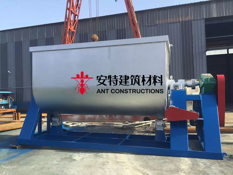 What should prepare before using stone appearance paint mixer