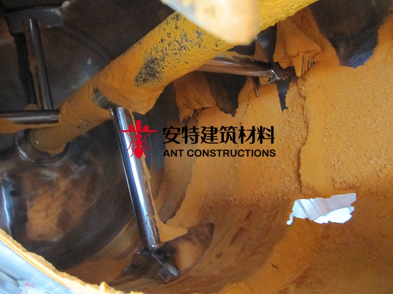 The reasons of dry mortar mixer machine poor mixing uniformity