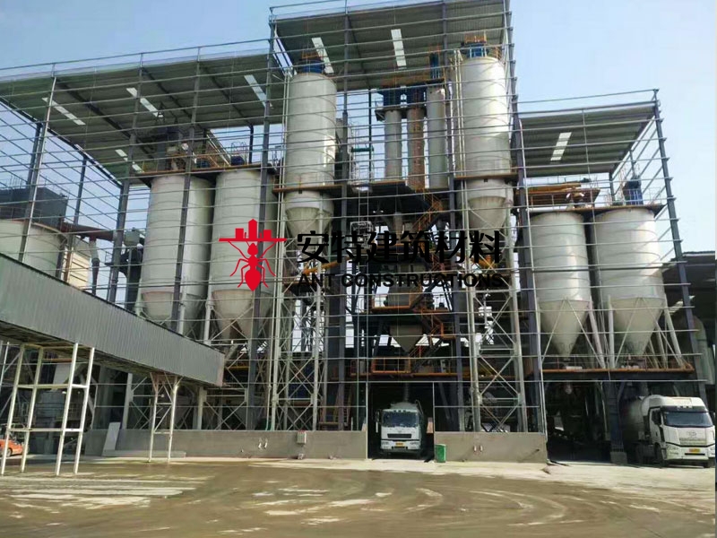 Difference between dry mortar mix plant and concrete mix plant