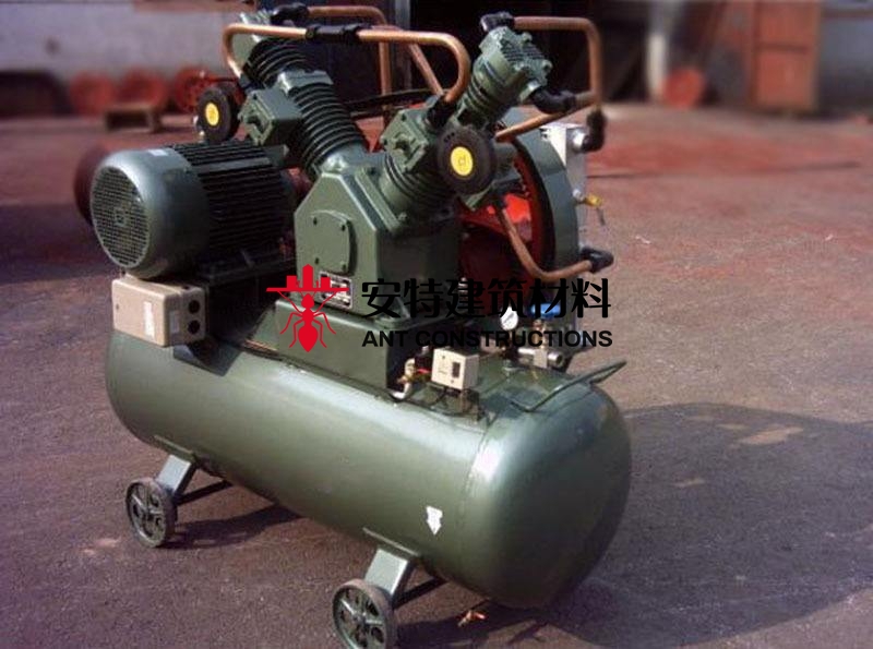 ​How to choose air compressor for wall putty production plant