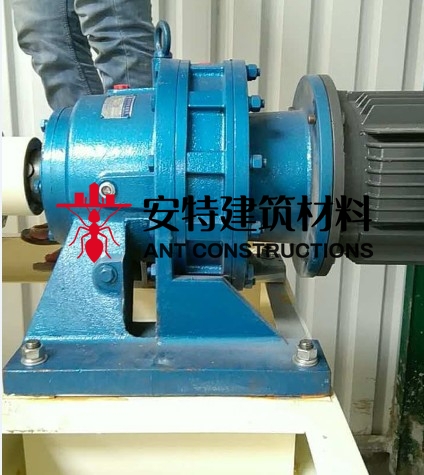 How to choose better reducer for wall putty production machine