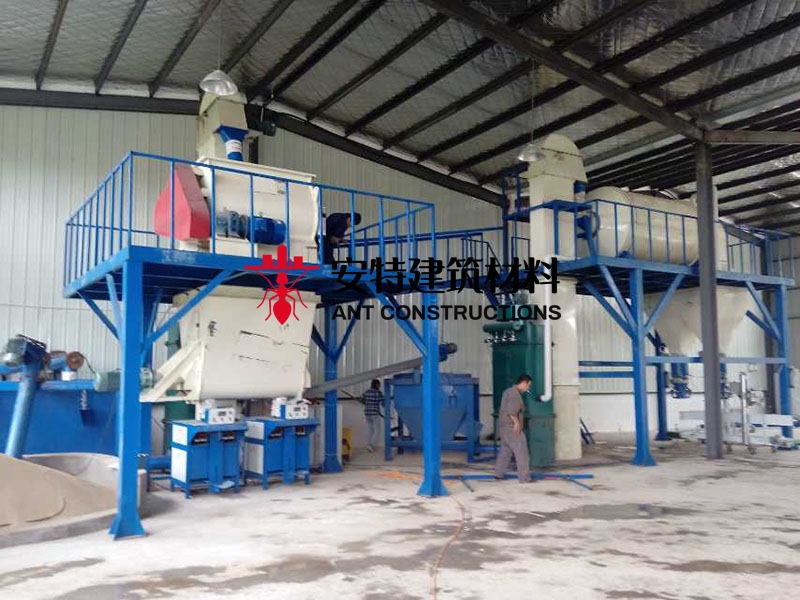 How to operate and maintain insulation mortar mixer machine