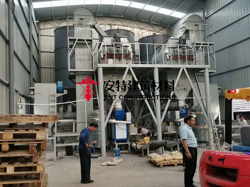 How to choose dry mortar mixer machine and production line