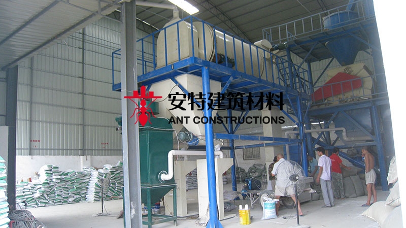 What kind mixer should choose for elastomeric prelite mortar