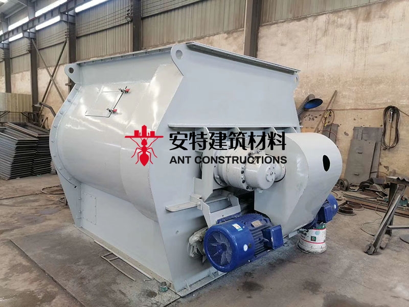 Oil-water separator application in wall care putty production