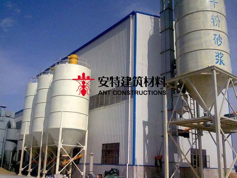 How to reduce noise of dry mix mortar making machine