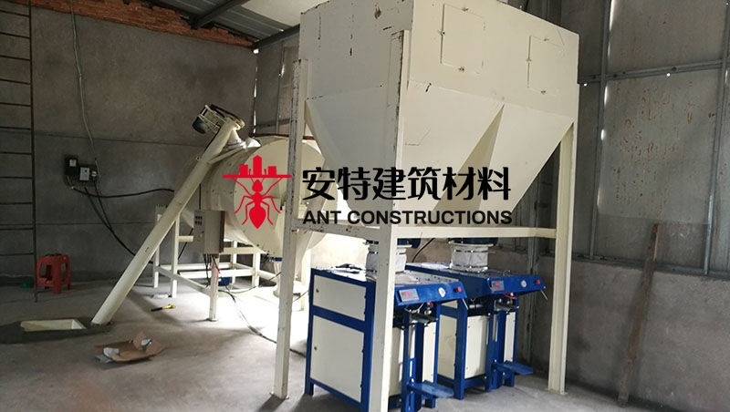 Advantages of ANT dry mix mortar wall putty powder mixer machine