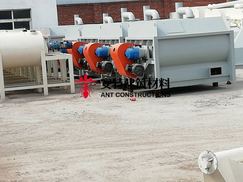 Major trends of dry mix cement mortar blender mixer machine