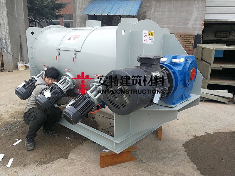 Anti-rust treatment for sand cement dry powder mixer machine