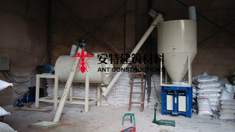 Methods to extend the working life of the dry mix plant machinery