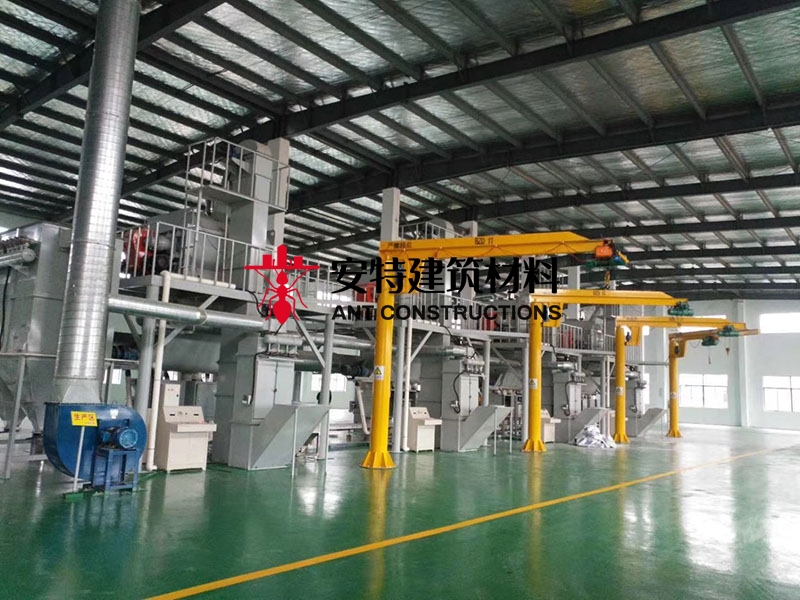 Quality quantitative analysis of wall putty making machine