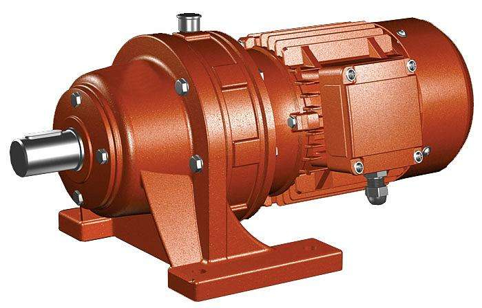 Correct maintenance of reducer on dry mortar mixer machine