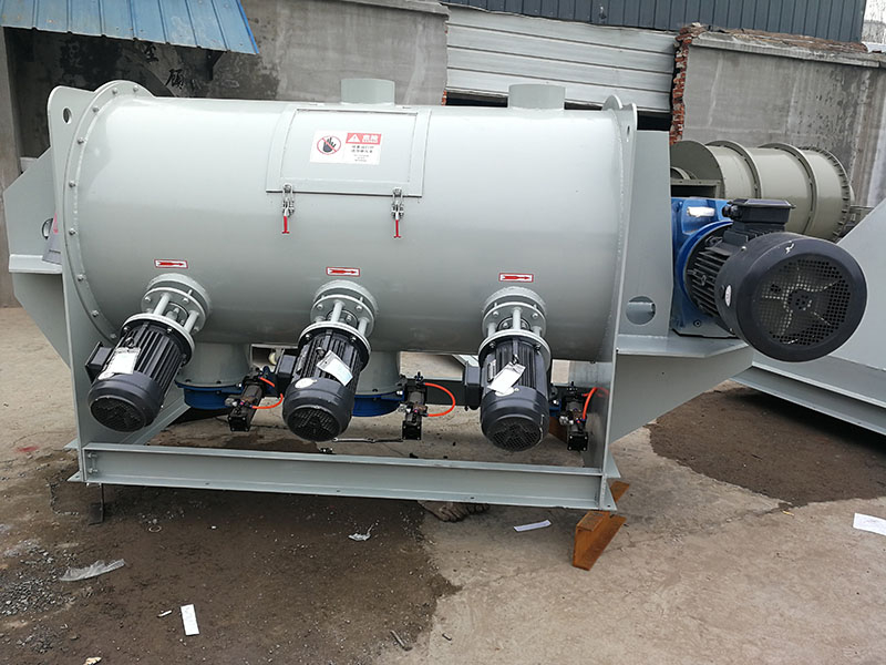 The main applications of small dry powder mixer machine