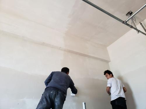 Construction methods of water resistance wall putty