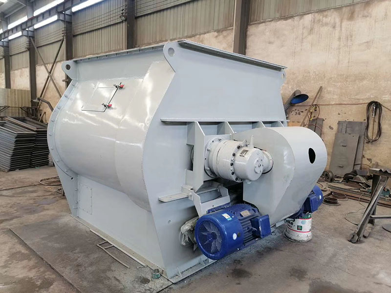 How to choose suitable dry mortar mixer machine