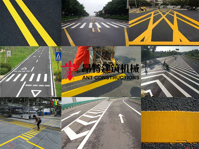 How to produce traffic road marking thermoplastic paint