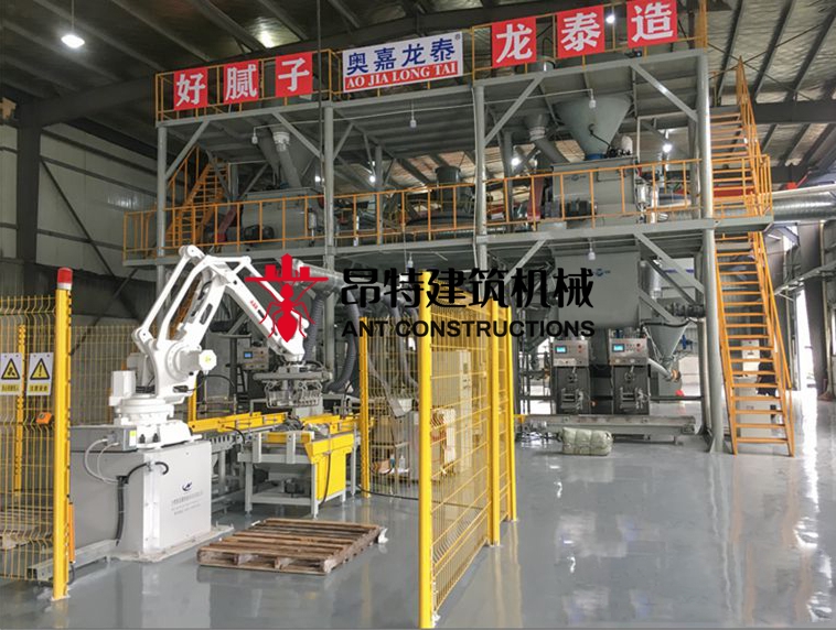 Why not use full automatic dosing in small dry mortar mix plant