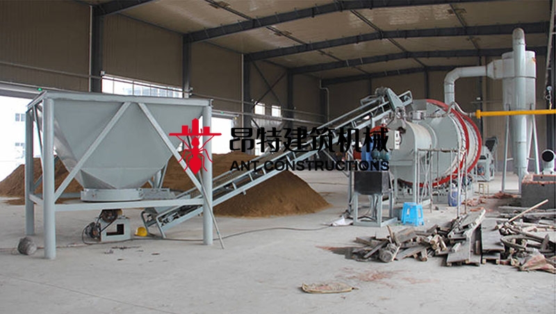 How to choose workingshop plant for sand dryer machine
