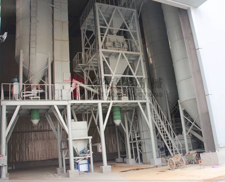 China factory made premix dry mortar plant direct sale