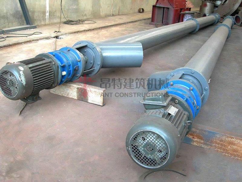 Horizontal flyash screw conveyor factory supplier in China