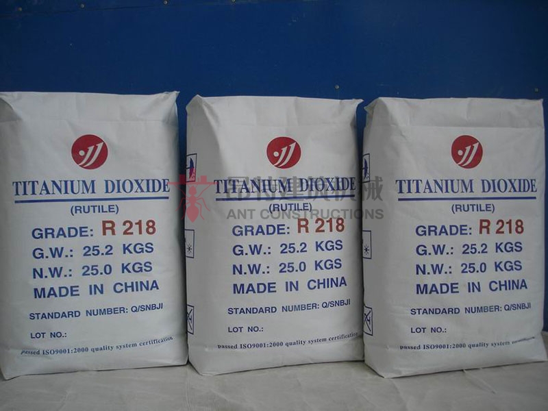 Industry grade rutile titanium dioxide tio2 powder