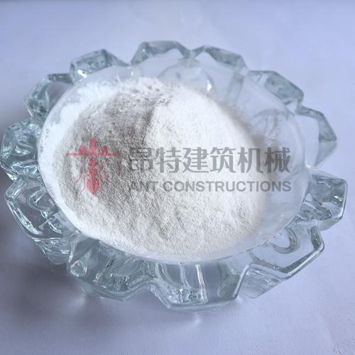 Anti-sagging chemical additive for gypsum/wall putty