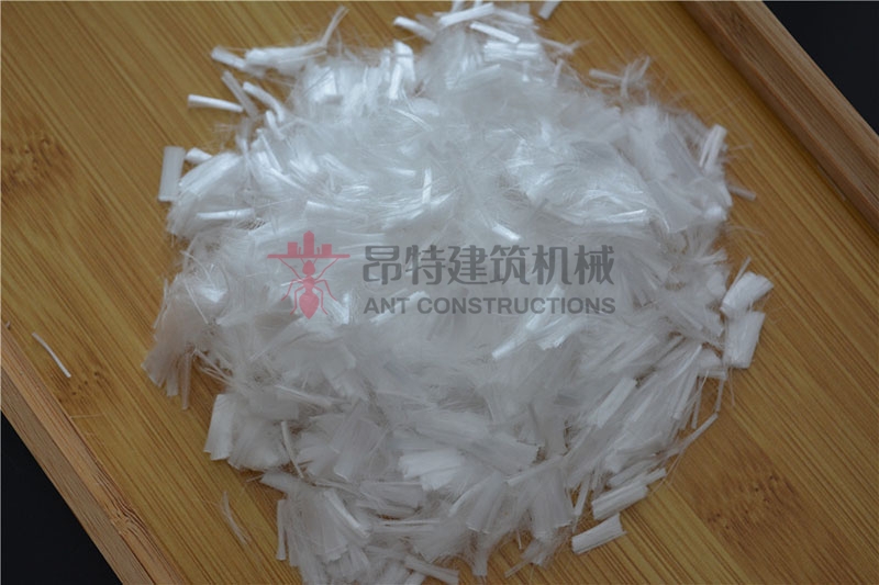 synthetic polymer modified pp fiber for reinforced concrete