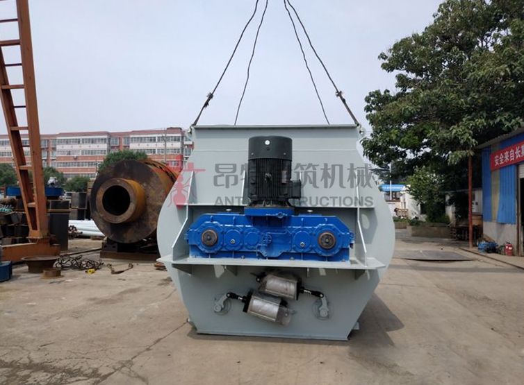How to choose suitable cement mortar mixer machine correctly