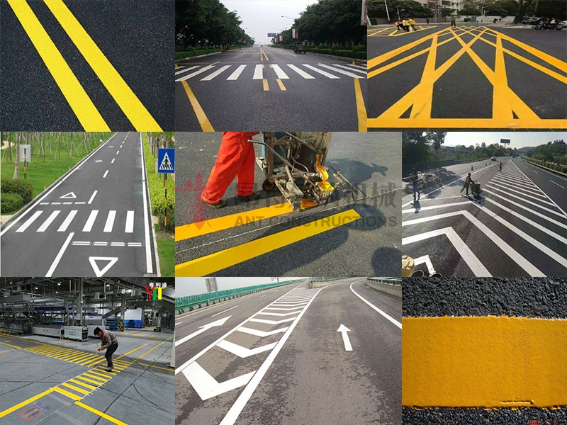 How to produce thermoplastic road marking paint