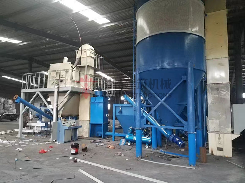 New Brand Dry Mix Plant Equipment Machine in China