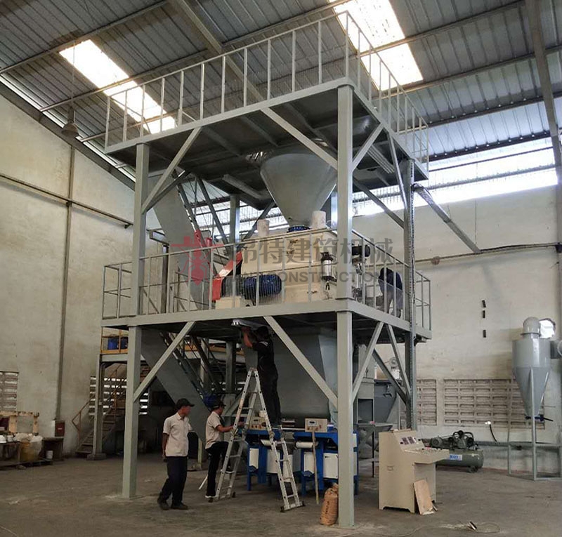 China brand new dry mortar manufacturing plant