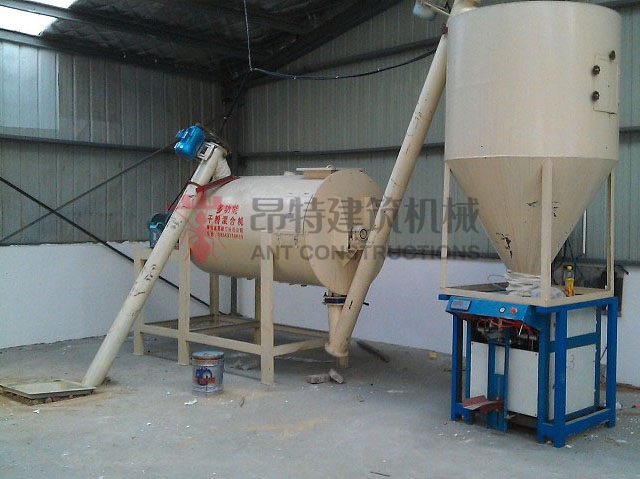 Cement based tile grout adhesive production line direct sale
