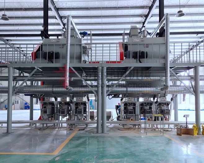 Tailor made Wall filler putty manufacturing machine