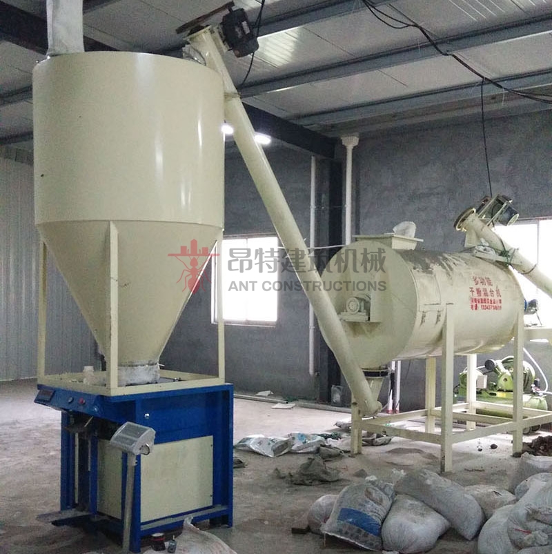Internal wall leveling primer putty production line