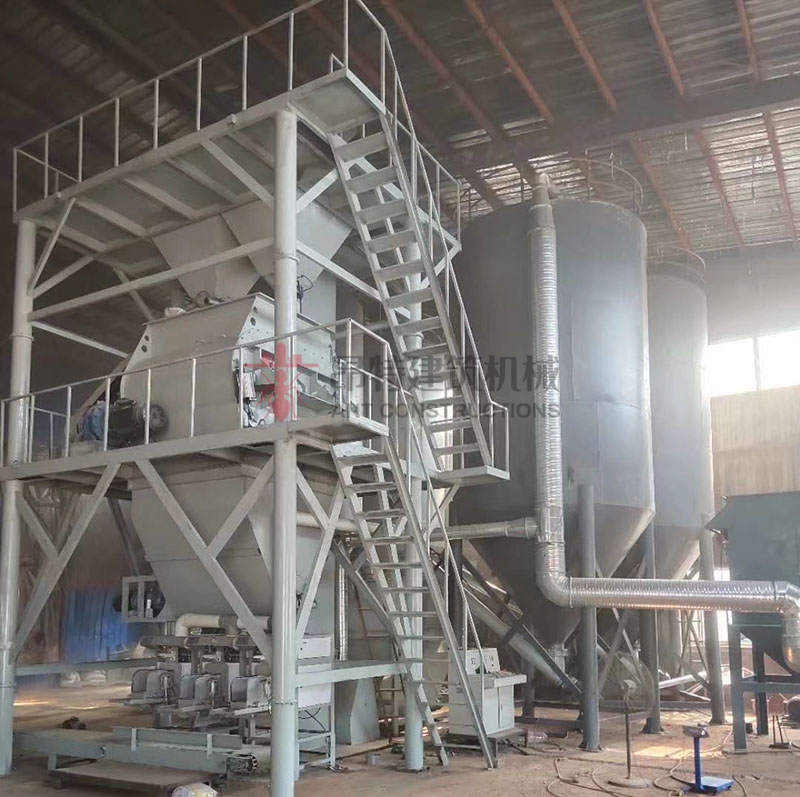 Dry Mix Bag Packed C2 Wall Tile Adhesive Production Plant