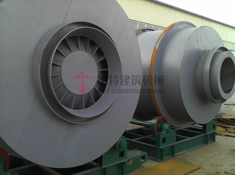 Zhengzhou factory CE standard sand dryer machine