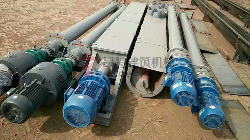 Cement inclined spiral screw conveyor for sale