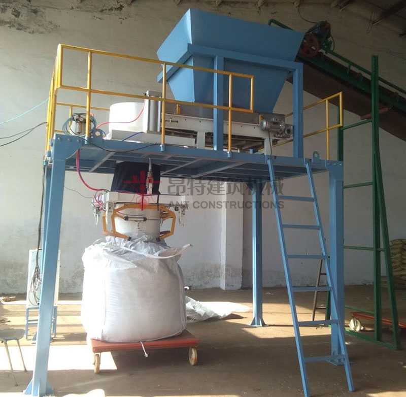 lime jumbo ton bag automatic filling packaging machine