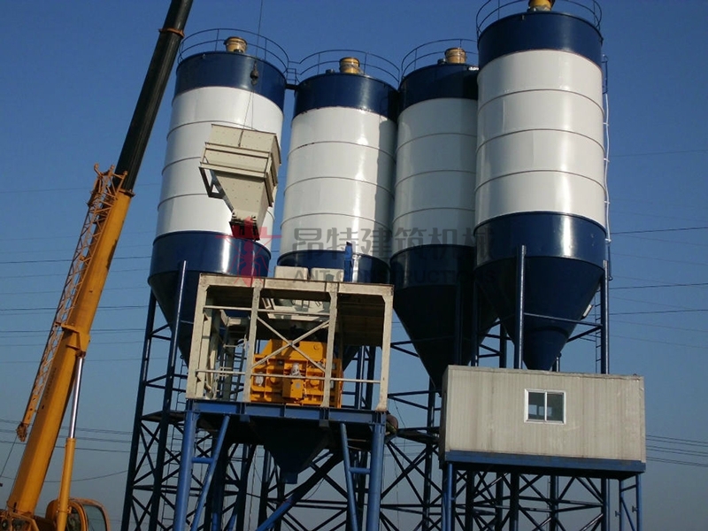 Sand cement storage 50-100m3 steel silo tank
