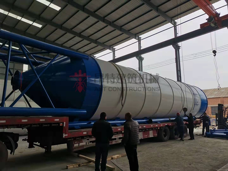Bolted type 100t cement silo made in China factory